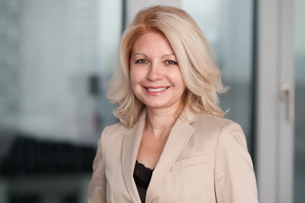 Portrait der Architektin Lubov Schopow